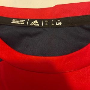 Washington Capitals Long Sleeve Adidas T Shirt